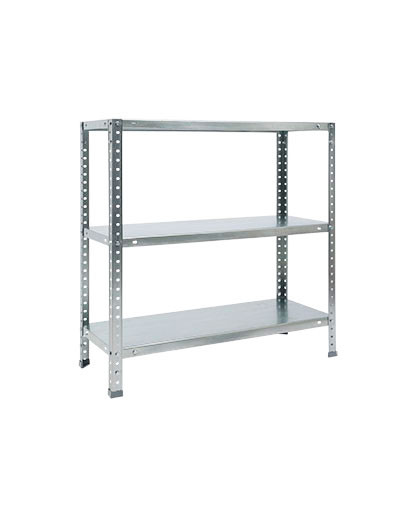 Стеллаж ES 75KD/75x30/3 оцинкованный купить