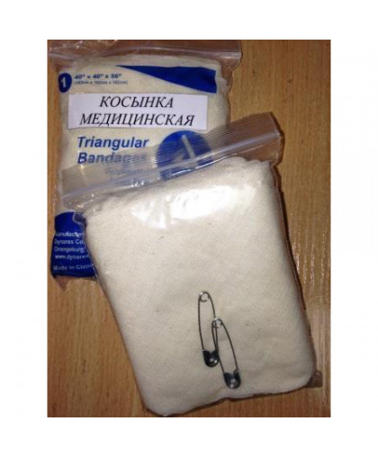 Косынка медицинская (перевязочная), ОБЖ и НВП купить