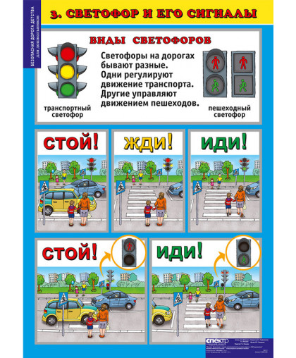 Окружающий мир. 5-6 лет. "Безопасная дорога"