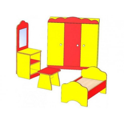 Спальня детская игровая 4 предмета