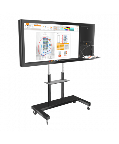 ИНТЕРАКТИВНАЯ ПАНЕЛЬ С ДОКУМЕНТ-КАМЕРОЙ STORM S PREMIUM 65"