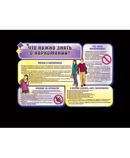 ЧТО НУЖНО ЗНАТЬ О НАРКОМАНИИ купить