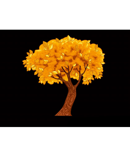 УКРАШЕНИЕ ДЛЯ ДЕТСКОГО САДА "ОСЕННЕЕ ДЕРЕВО" купить