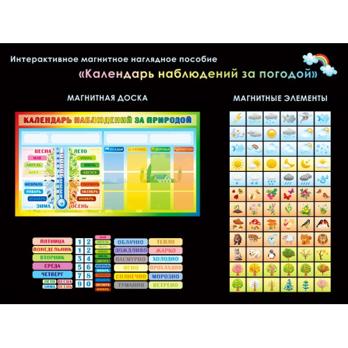 КАЛЕНДАРЬ НАБЛЮДЕНИЙ ЗА ПРИРОДОЙ