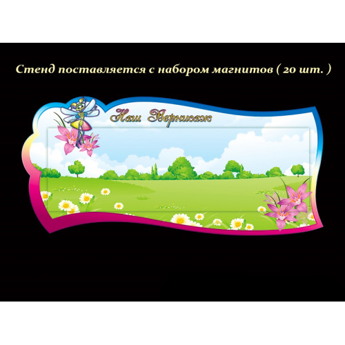 ОФОРМЛЕНИЕ ГРУППЫ