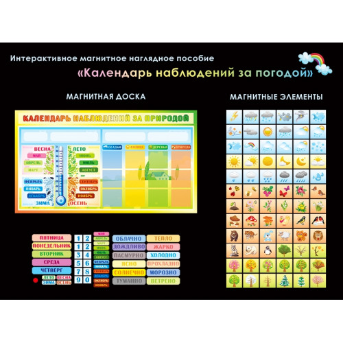 КАЛЕНДАРЬ НАБЛЮДЕНИЙ ЗА ПРИРОДОЙ