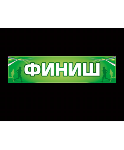 ШКОЛЬНЫЙ БАННЕР ФИНИШ купить