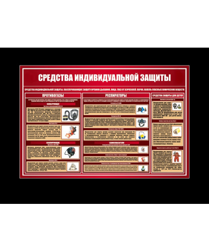 СРЕДСТВА ИНДИВИДУАЛЬНОЙ ЗАЩИТЫ купить
