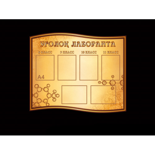 ОФОРМЛЕНИЕ КАБИНЕТА ХИМИИ