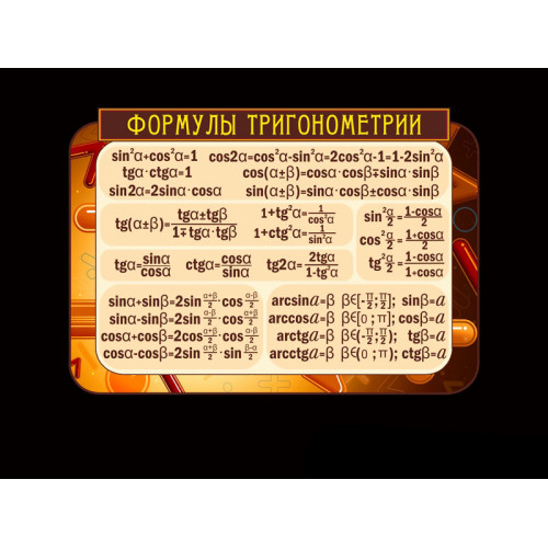 ОФОРМЛЕНИЕ КАБИНЕТА МАТЕМАТИКИ