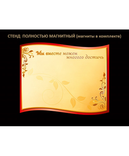 МЫ ВМЕСТЕ МОЖЕМ МНОГОГО ДОСТИЧЬ купить