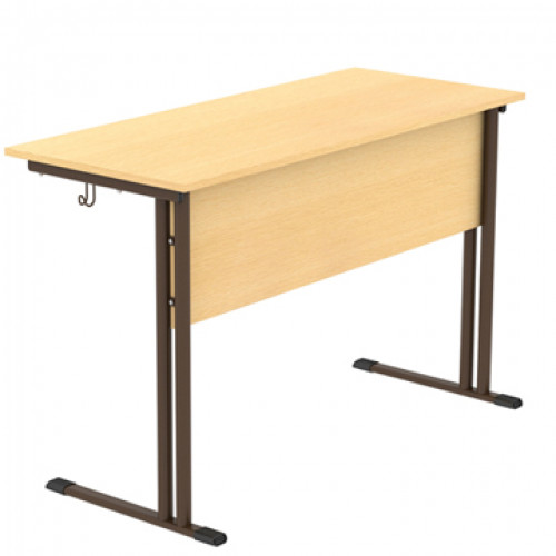 СТОЛ УЧЕНИЧЕСКИЙ ЛАБОРАТОРНЫЙ (НА КР.ТРУБЕ)